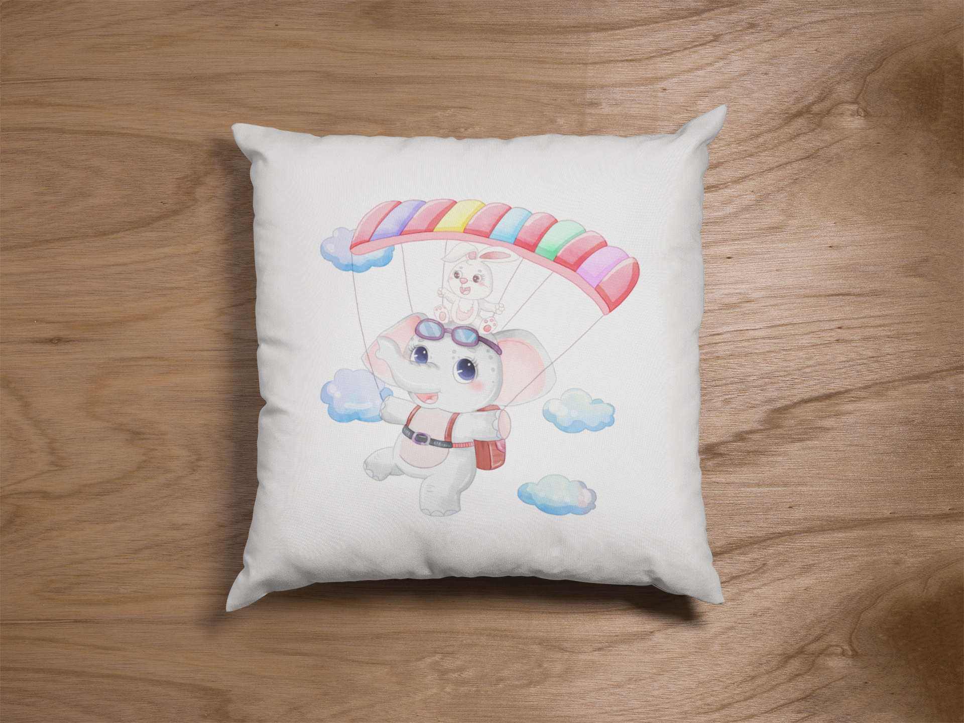 Lifestyle view of digital printed kids prints cushion cover #16 | Myyra Jaipur
