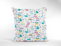 Digital printed kids prints cushion cover #23 from Myyra Jaipur