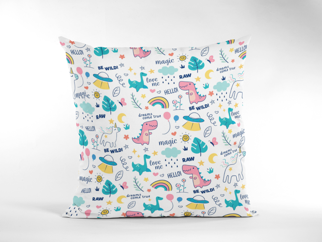 Digital Printed Kids Prints Cushion Cover 23