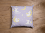 Pair of digital printed kids prints cushion covers #25 styled view | Myyra Jaipur