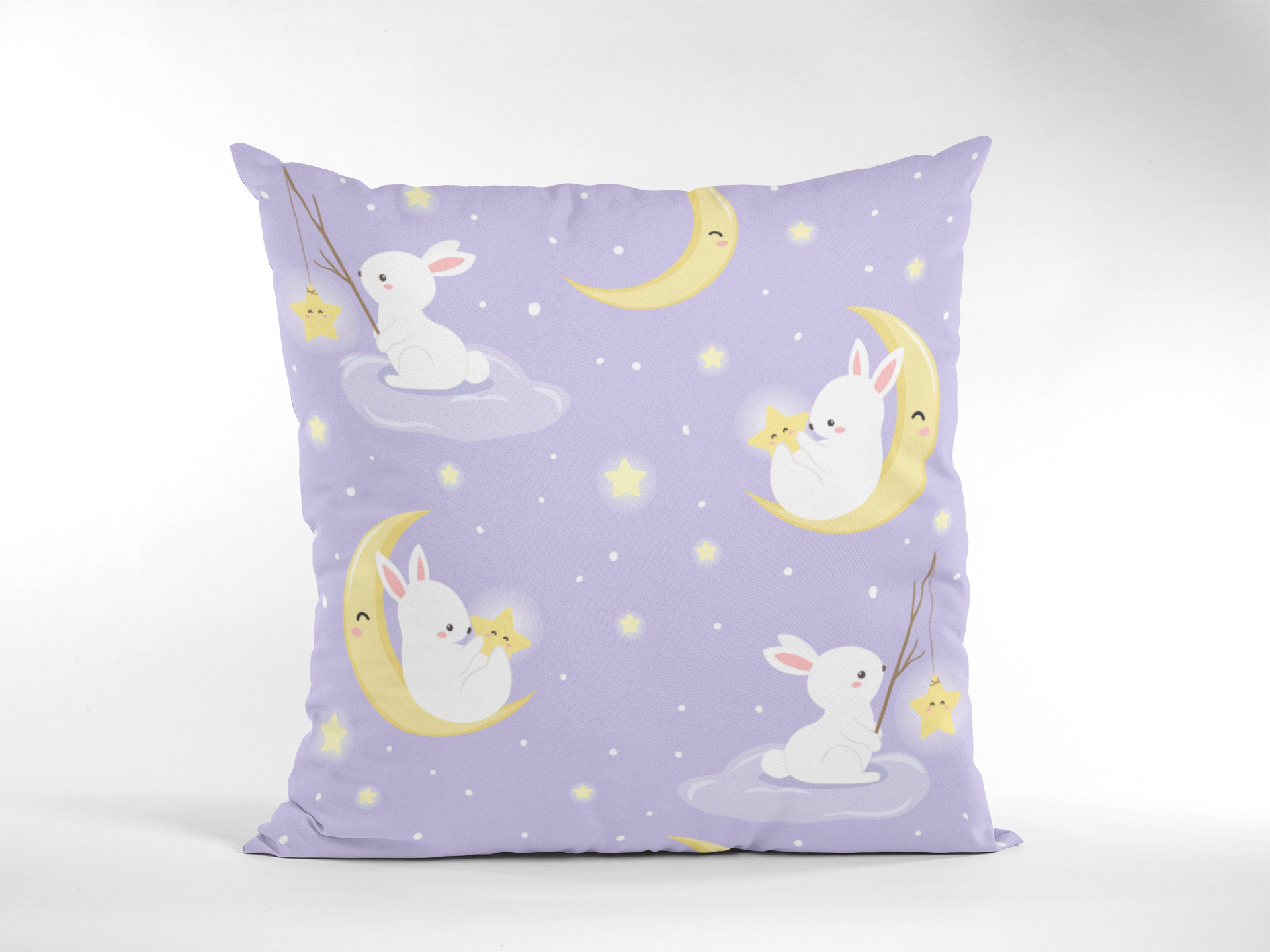 Digital printed kids prints cushion cover #25 from Myyra Jaipur