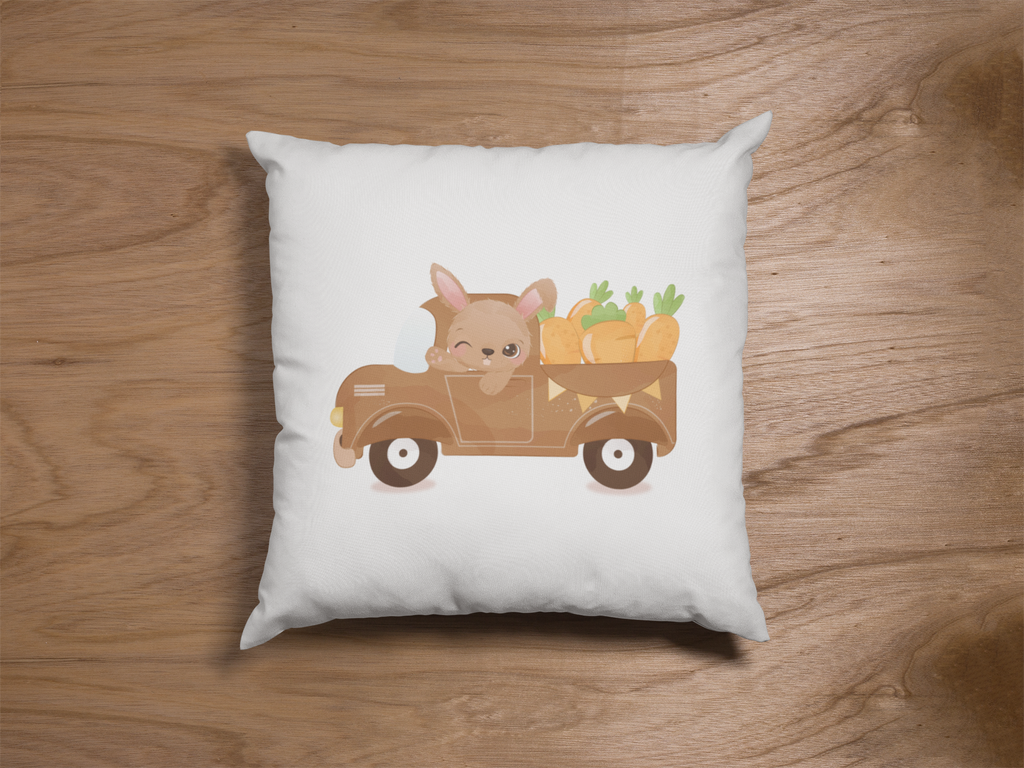 Lifestyle view of digital printed kids prints cushion cover #17 | Myyra Jaipur