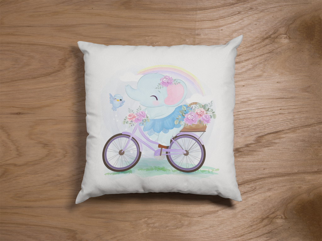 Pair of digital printed kids prints cushion covers #21 styled view | Myyra Jaipur