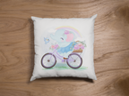 Pair of digital printed kids prints cushion covers #21 styled view | Myyra Jaipur