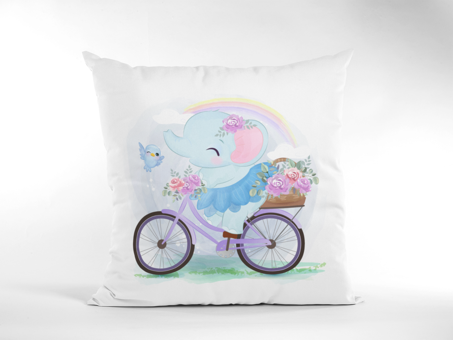 Digital printed kids prints cushion cover #21 from Myyra Jaipur