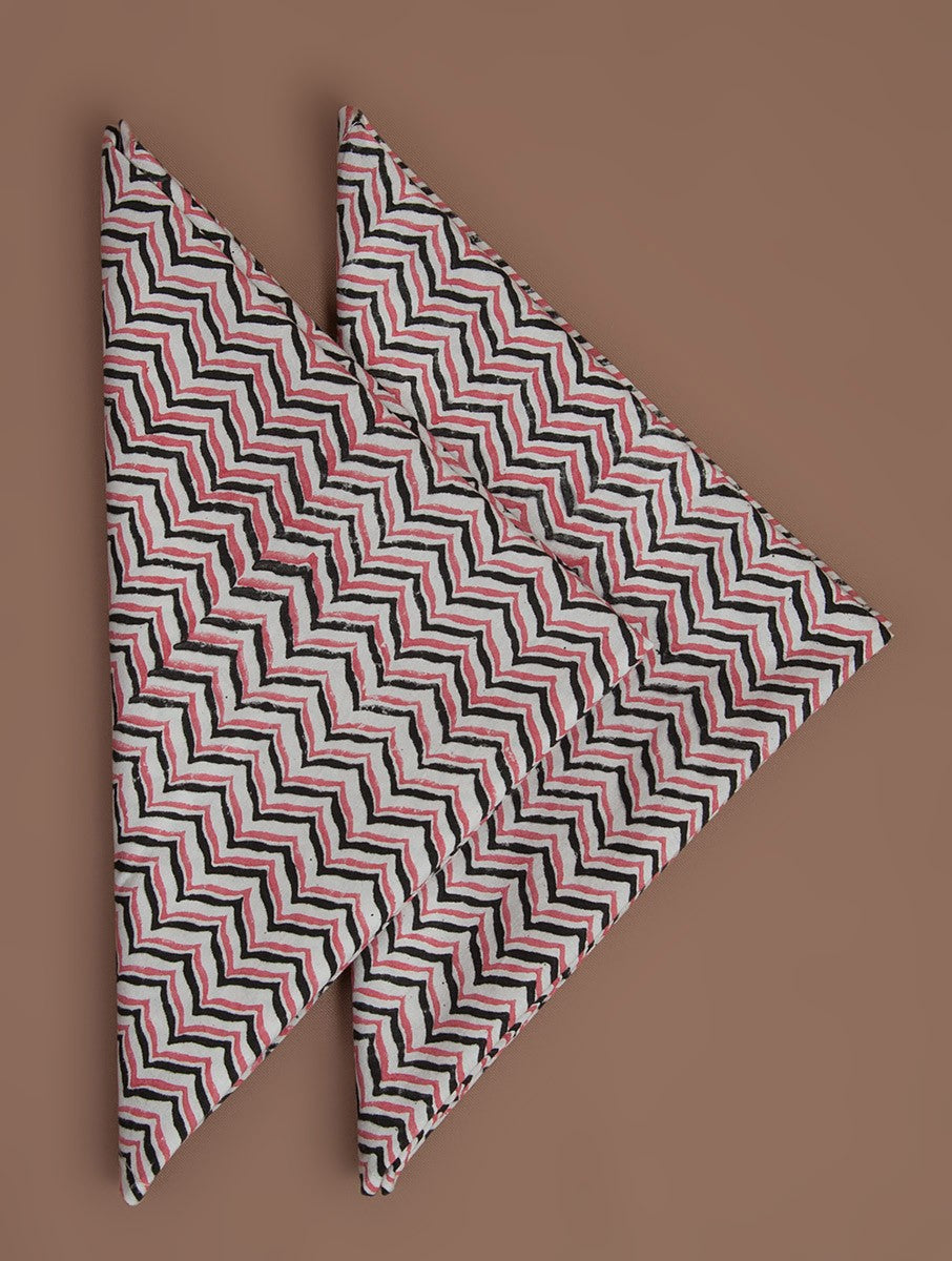 Hand Block Printed Handkerchief