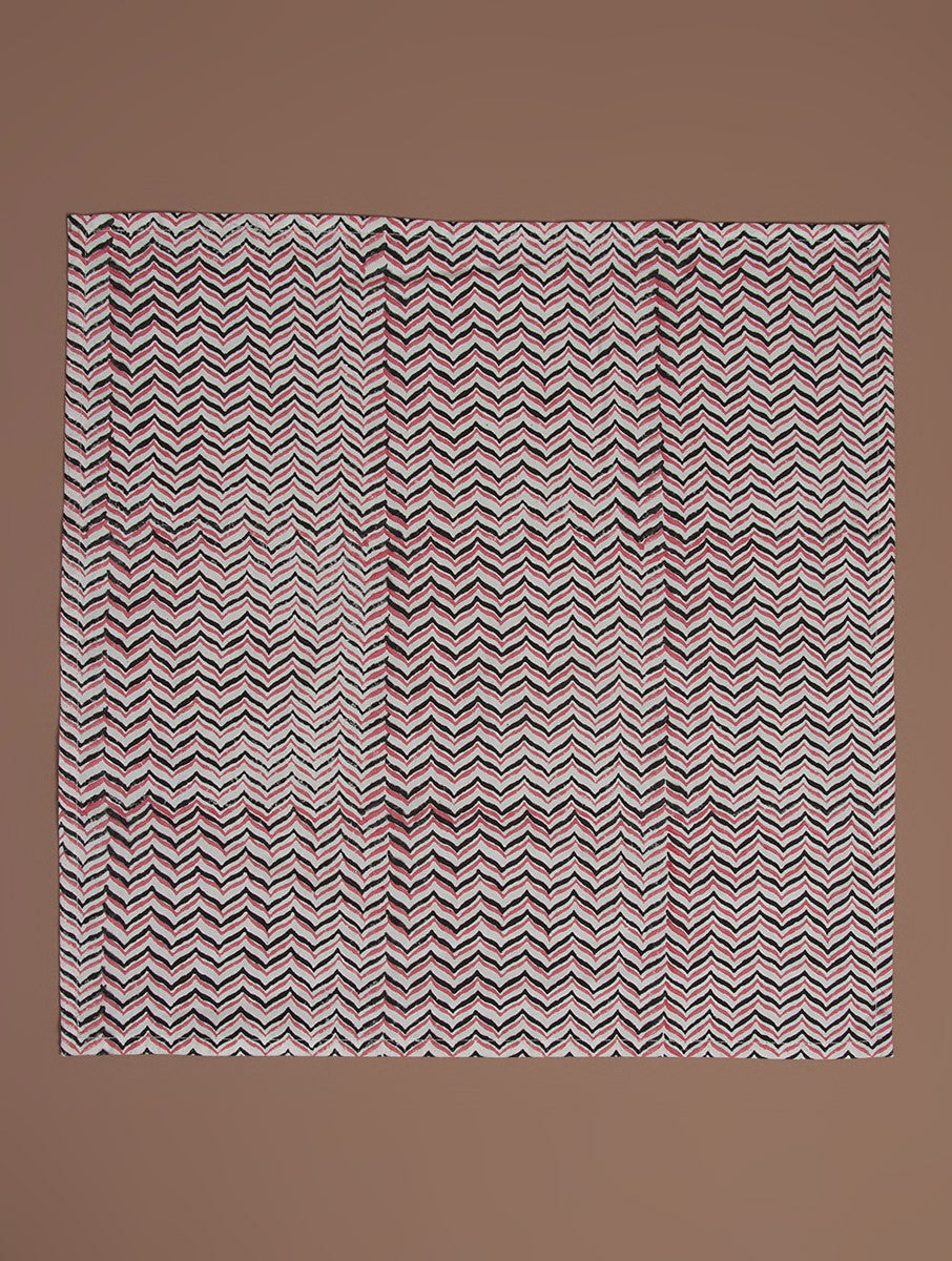 Hand Block Printed Handkerchief