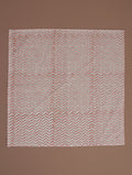 Hand block printed organic cotton napkin | Myyra Jaipur