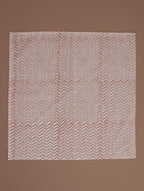 Hand block printed organic cotton napkin | Myyra Jaipur