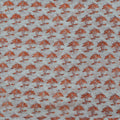 Hand block printed organic cotton fabric yardage from Myyra Jaipur