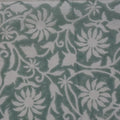 Hand block printed organic cotton fabric yardage from Myyra Jaipur