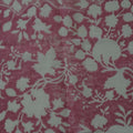 Hand block printed organic cotton fabric yardage from Myyra Jaipur