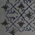 Hand block printed organic cotton fabric yardage from Myyra Jaipur