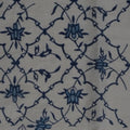 Hand block printed organic cotton fabric yardage from Myyra Jaipur