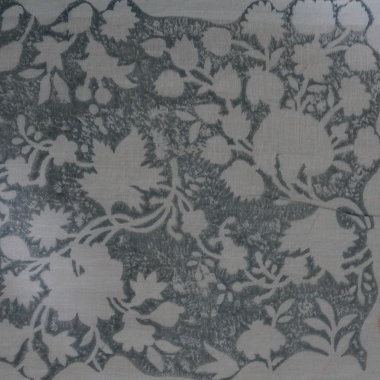 Hand block printed organic cotton fabric yardage from Myyra Jaipur