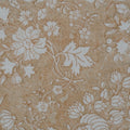 Hand block printed organic cotton fabric yardage from Myyra Jaipur