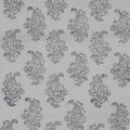 Hand block printed organic cotton fabric yardage from Myyra Jaipur