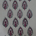 Hand block printed organic cotton fabric yardage from Myyra Jaipur