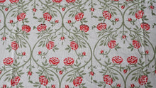 Load image into Gallery viewer, Table Runner Hand Block Printed Cotton
