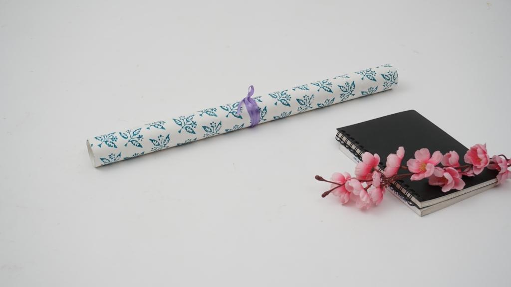 Hand Block Printed Gift Wrapping Paper (MYWP-001)
