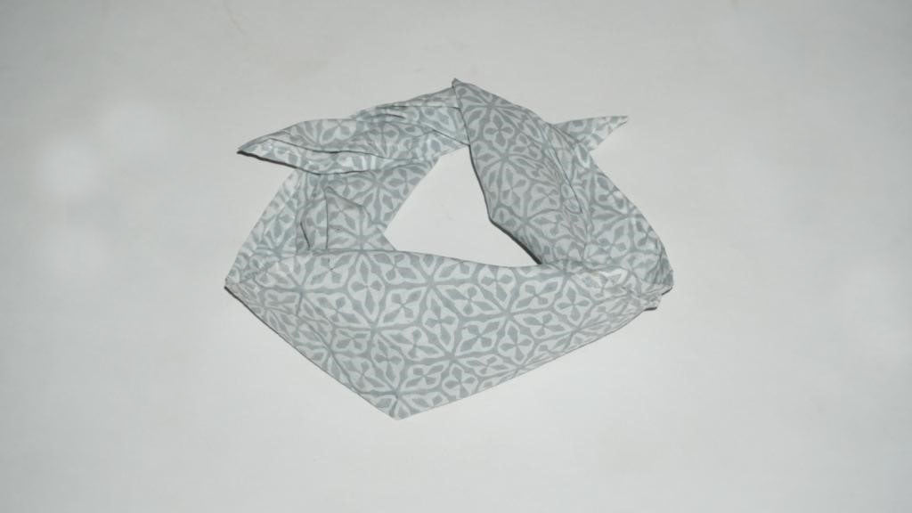 Hand Block Printed Bandana