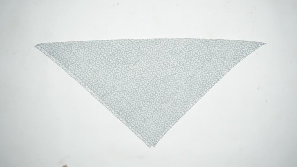 Hand Block Printed Bandana