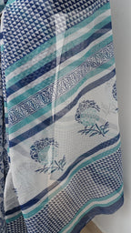 Hand Block Printed Saree