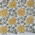 Hand block printed organic cotton fabric yardage from Myyra Jaipur