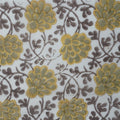 Hand block printed organic cotton fabric yardage from Myyra Jaipur