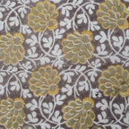 Hand block printed organic cotton fabric yardage from Myyra Jaipur