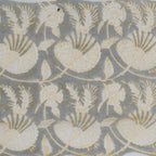 Hand block printed organic cotton fabric yardage from Myyra Jaipur