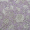 Hand block printed organic cotton fabric yardage from Myyra Jaipur