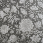 Hand block printed organic cotton fabric yardage from Myyra Jaipur