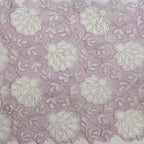 Hand block printed organic cotton fabric yardage from Myyra Jaipur