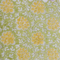 Hand block printed organic cotton fabric yardage from Myyra Jaipur