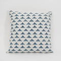 Hand block printed organic cotton cushion cover | Myyra Jaipur