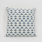 Hand block printed organic cotton cushion cover | Myyra Jaipur