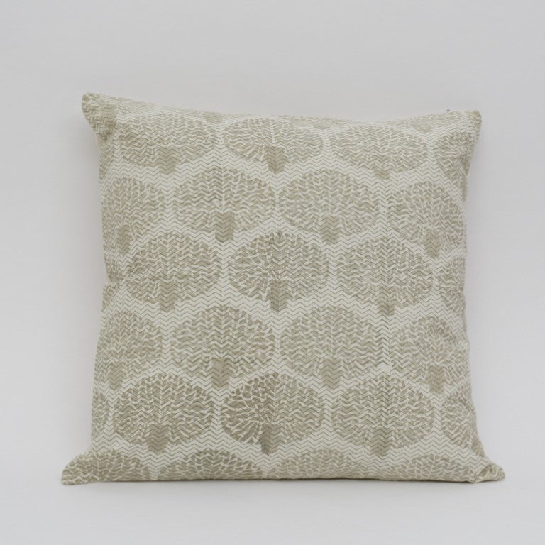 Hand block printed organic cotton cushion cover | Myyra Jaipur
