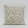 Hand block printed organic cotton cushion cover | Myyra Jaipur