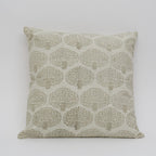 Hand block printed organic cotton cushion cover | Myyra Jaipur
