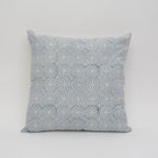Hand block printed organic cotton cushion cover | Myyra Jaipur
