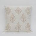 Hand block printed organic cotton cushion cover | Myyra Jaipur