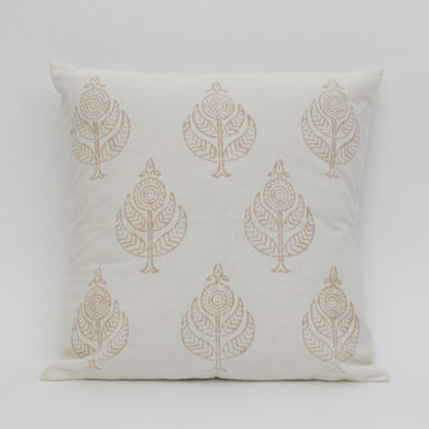 Cushion Cover Hand Block Printed Cotton