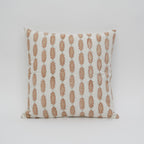 Hand block printed organic cotton cushion cover | Myyra Jaipur