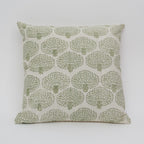 Hand block printed organic cotton cushion cover | Myyra Jaipur