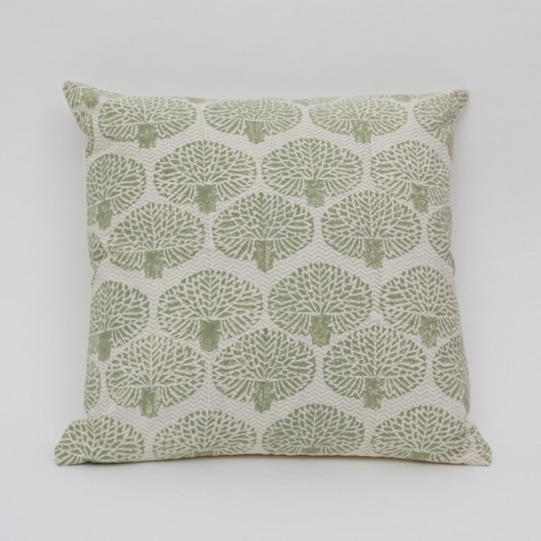 Hand block printed organic cotton cushion cover | Myyra Jaipur