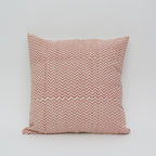 Hand block printed organic cotton cushion cover | Myyra Jaipur