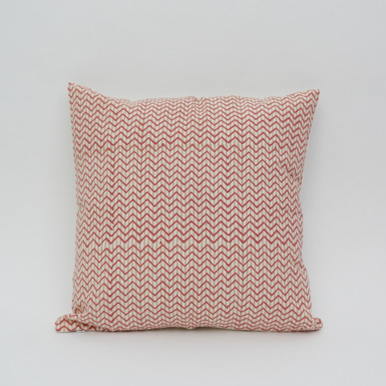 Hand block printed organic cotton cushion cover | Myyra Jaipur
