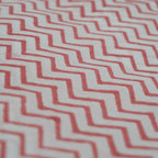 Folded hand block printed organic cotton yardage showing pattern repeat | Myyra Jaipur