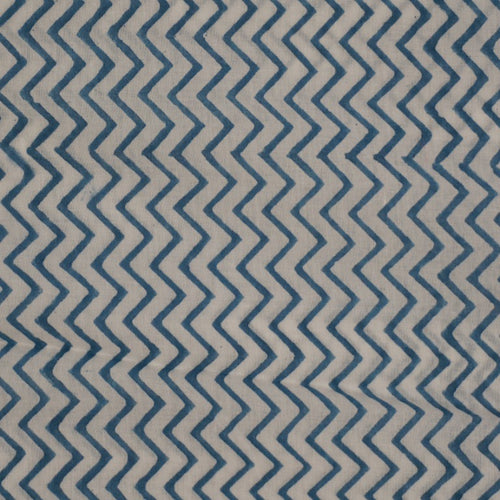 Hand block printed organic cotton fabric by the yard | Myyra Jaipur